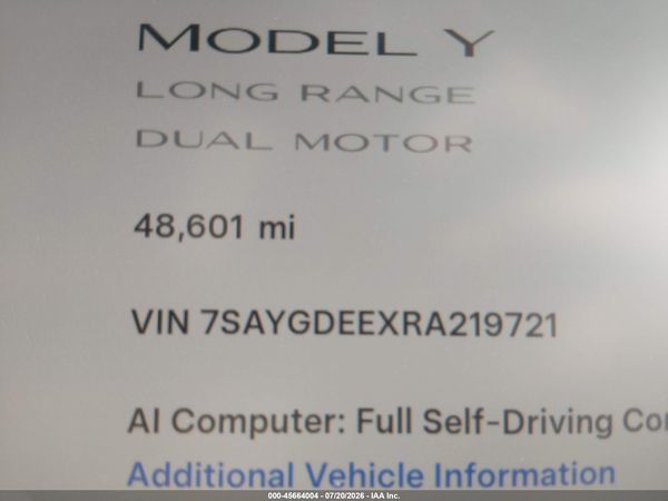 2024 TESLA MODEL Y