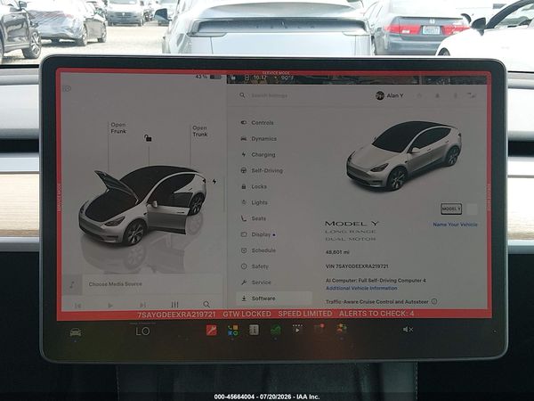 2024 TESLA MODEL Y