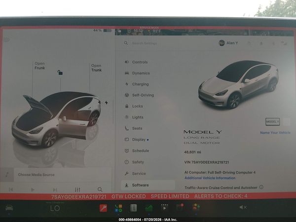 2024 TESLA MODEL Y