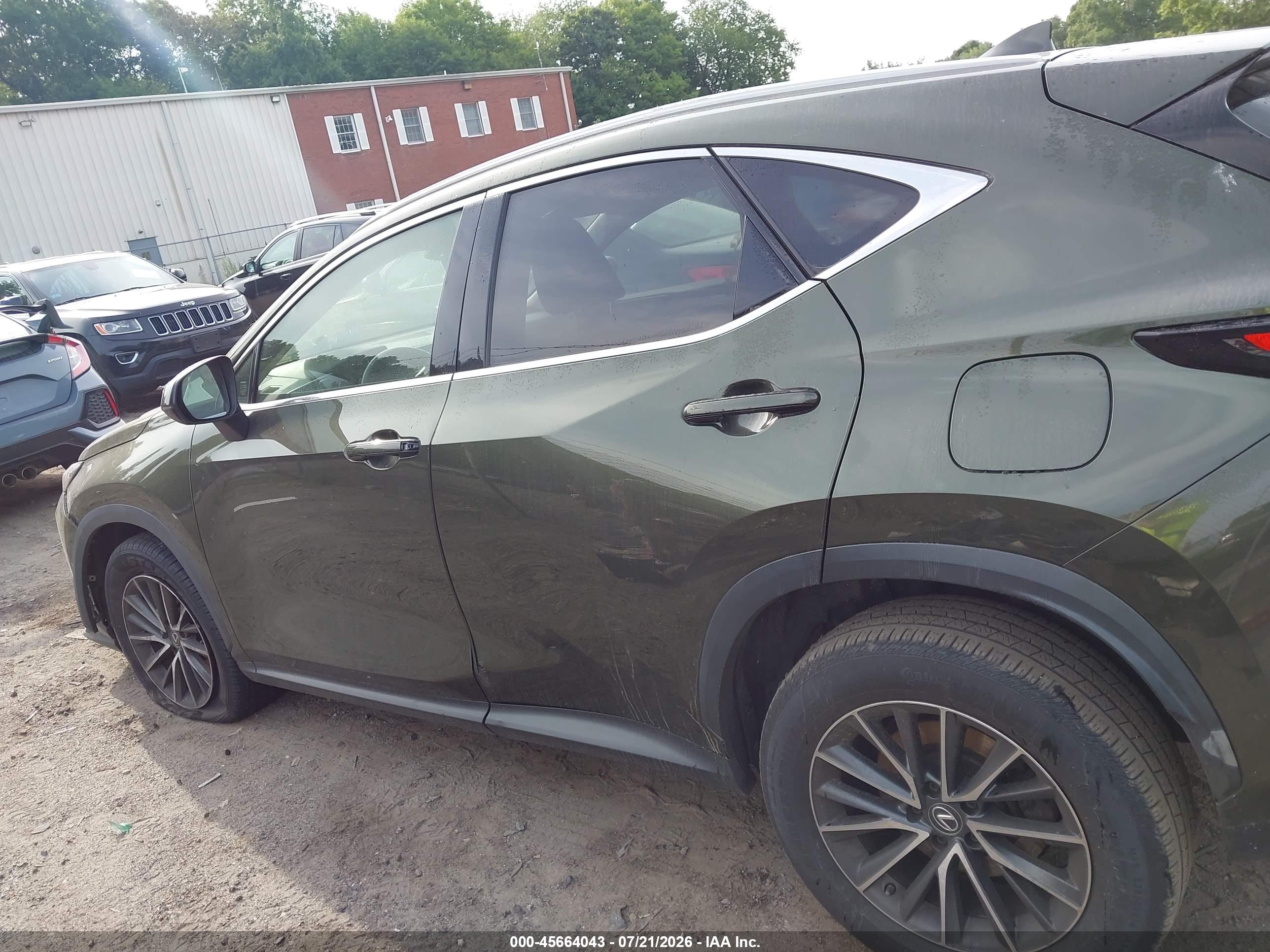 2022 LEXUS NX 250 250 Base