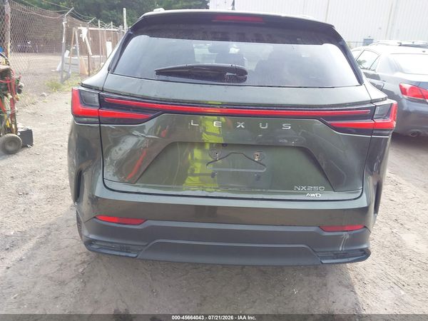 2022 LEXUS NX 250 250 Base
