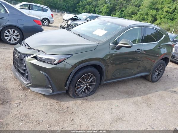 2022 LEXUS NX 250 250 Base