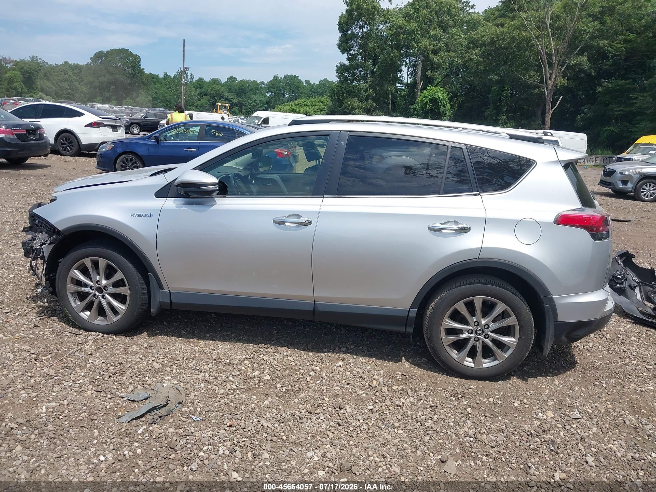 2016 TOYOTA RAV4 HYBRID LIMITED