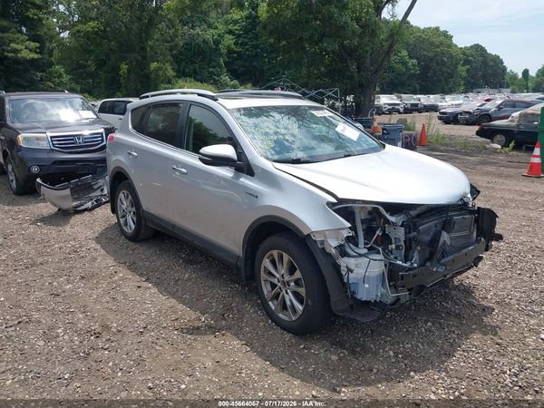 2016 TOYOTA RAV4 HYBRID LIMITED