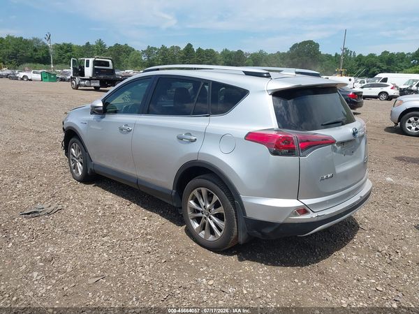 2016 TOYOTA RAV4 HYBRID LIMITED