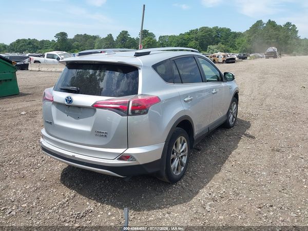2016 TOYOTA RAV4 HYBRID LIMITED