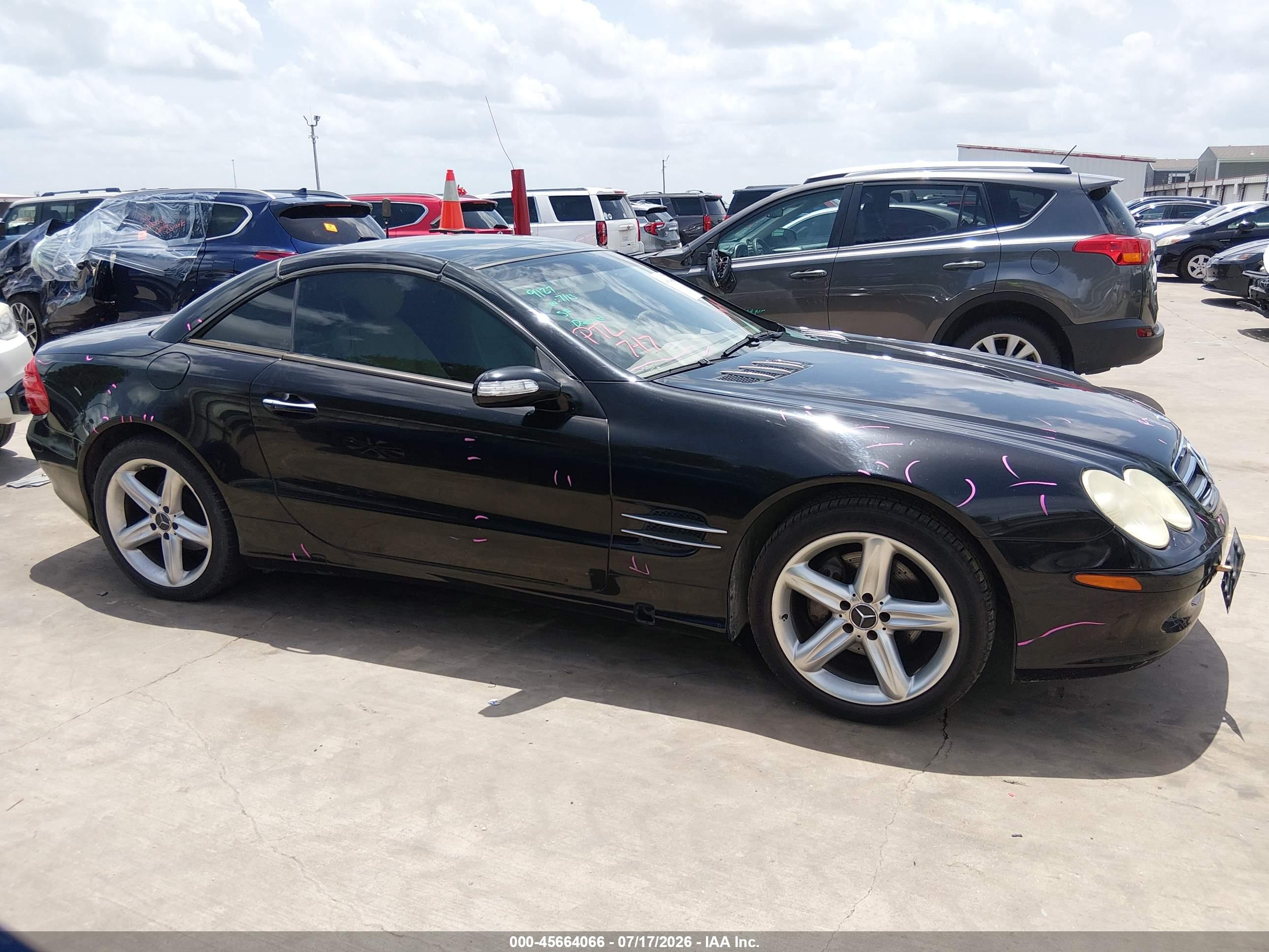 2005 MERCEDES-BENZ SL 500 SL500