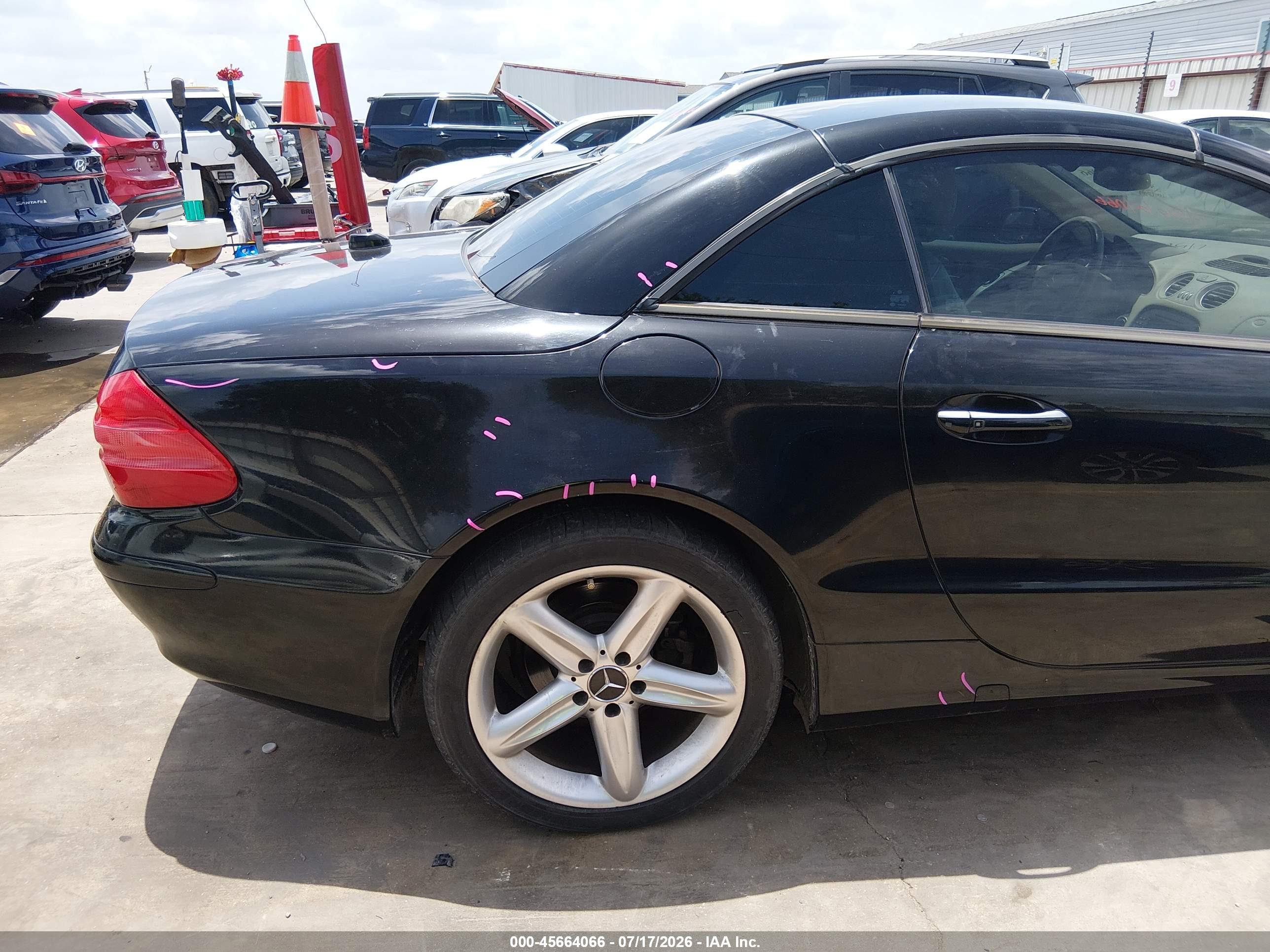 2005 MERCEDES-BENZ SL 500 SL500