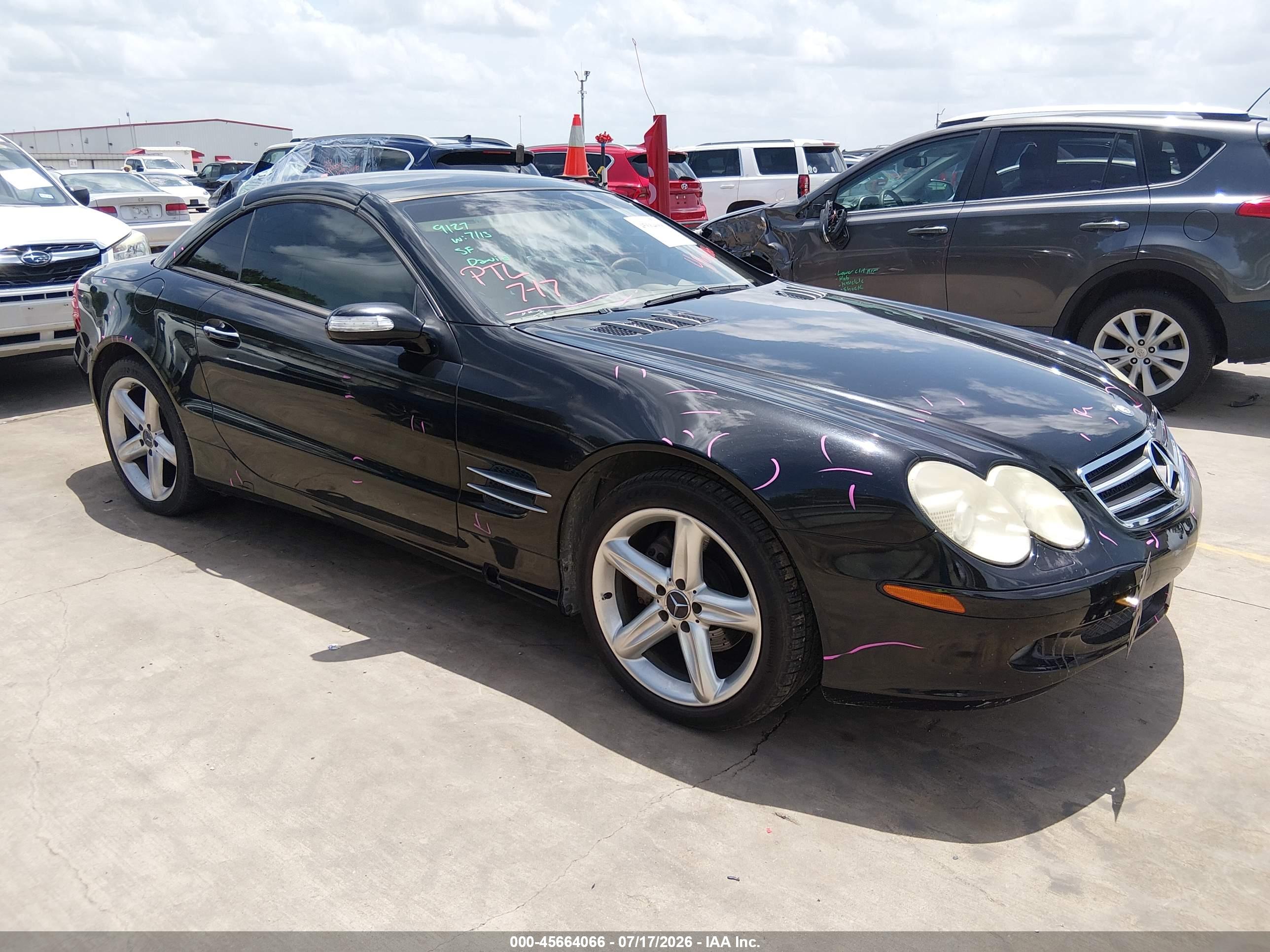 2005 MERCEDES-BENZ SL 500 SL500