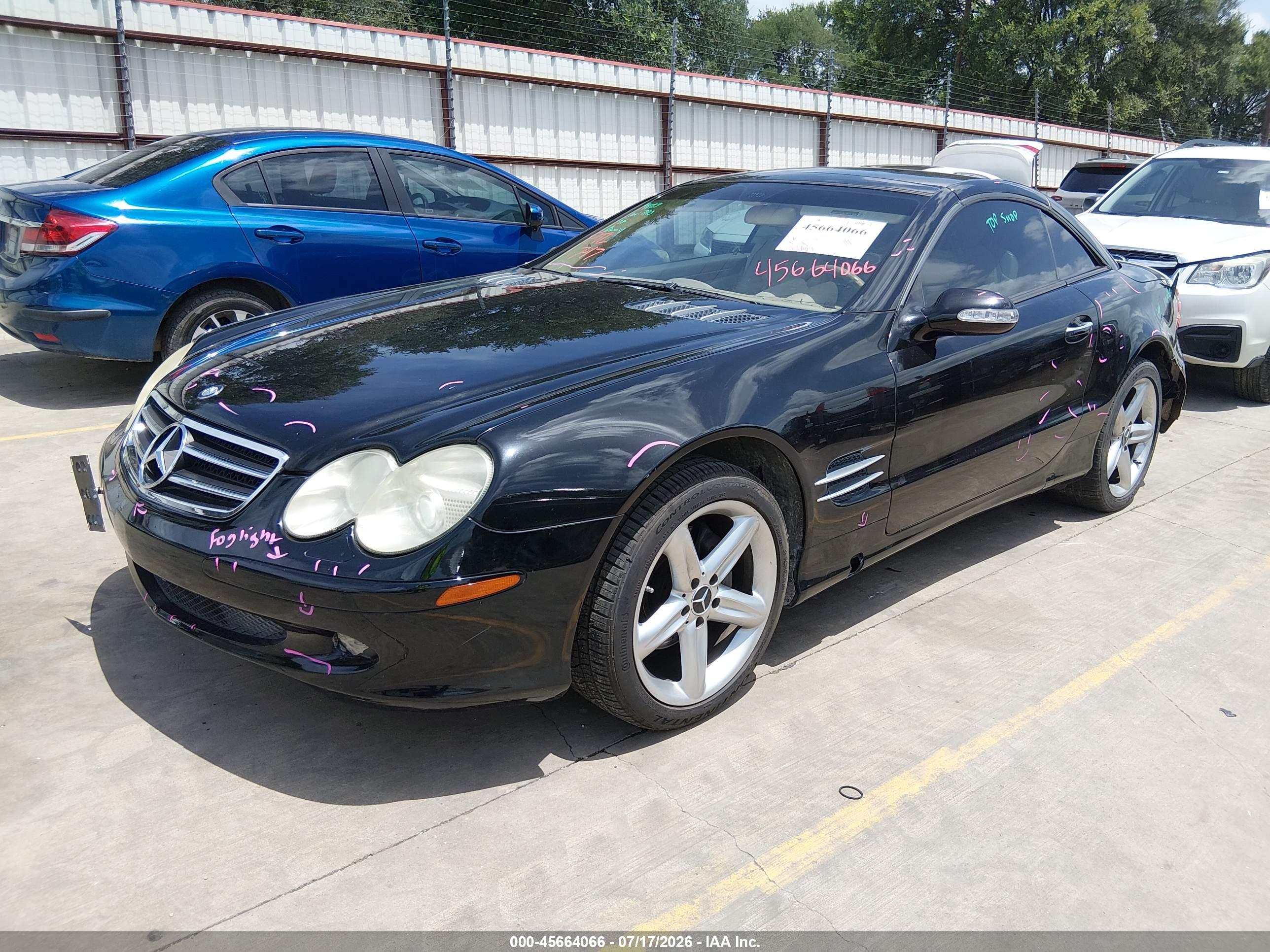 2005 MERCEDES-BENZ SL 500 SL500