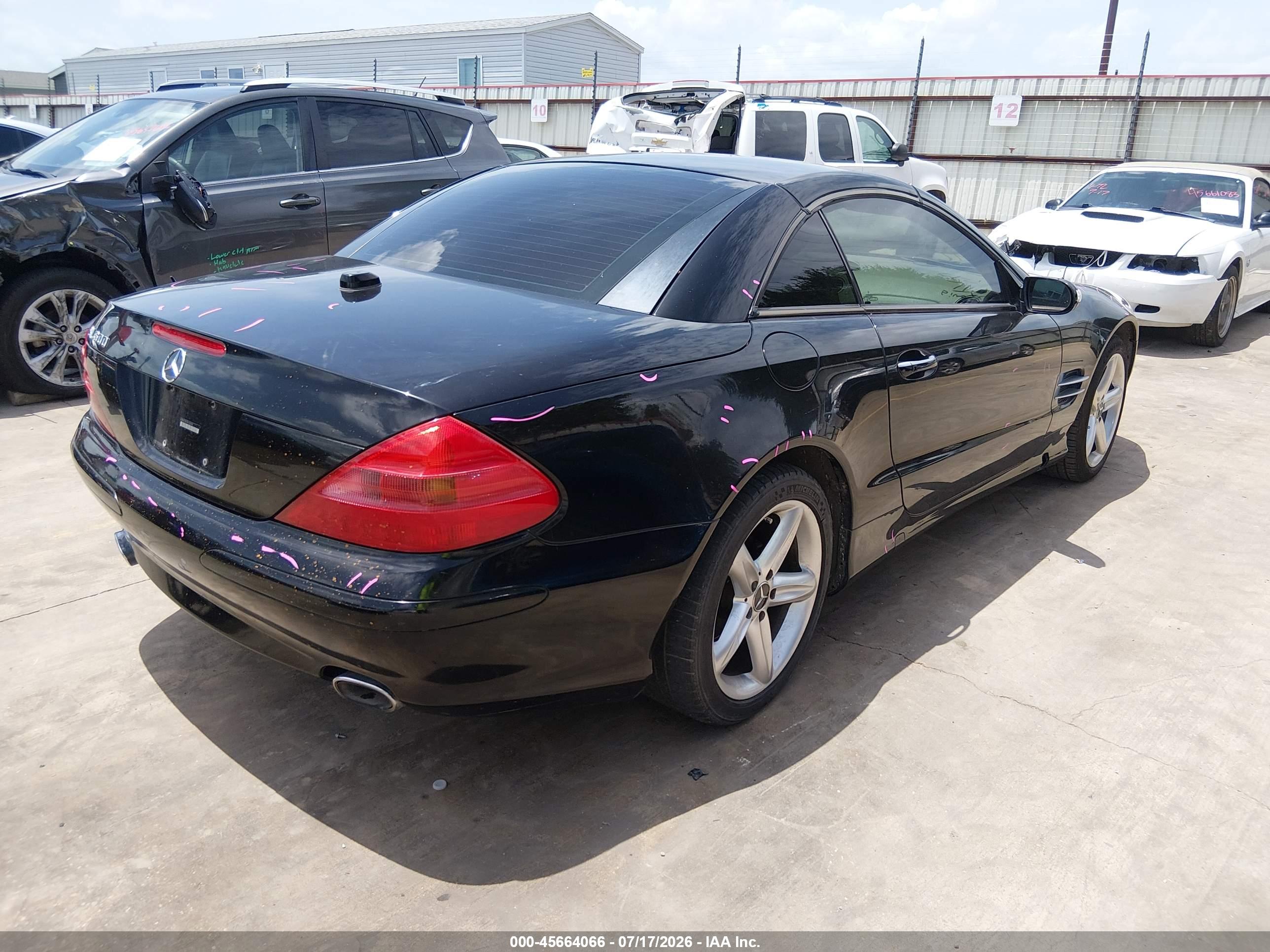 2005 MERCEDES-BENZ SL 500 SL500
