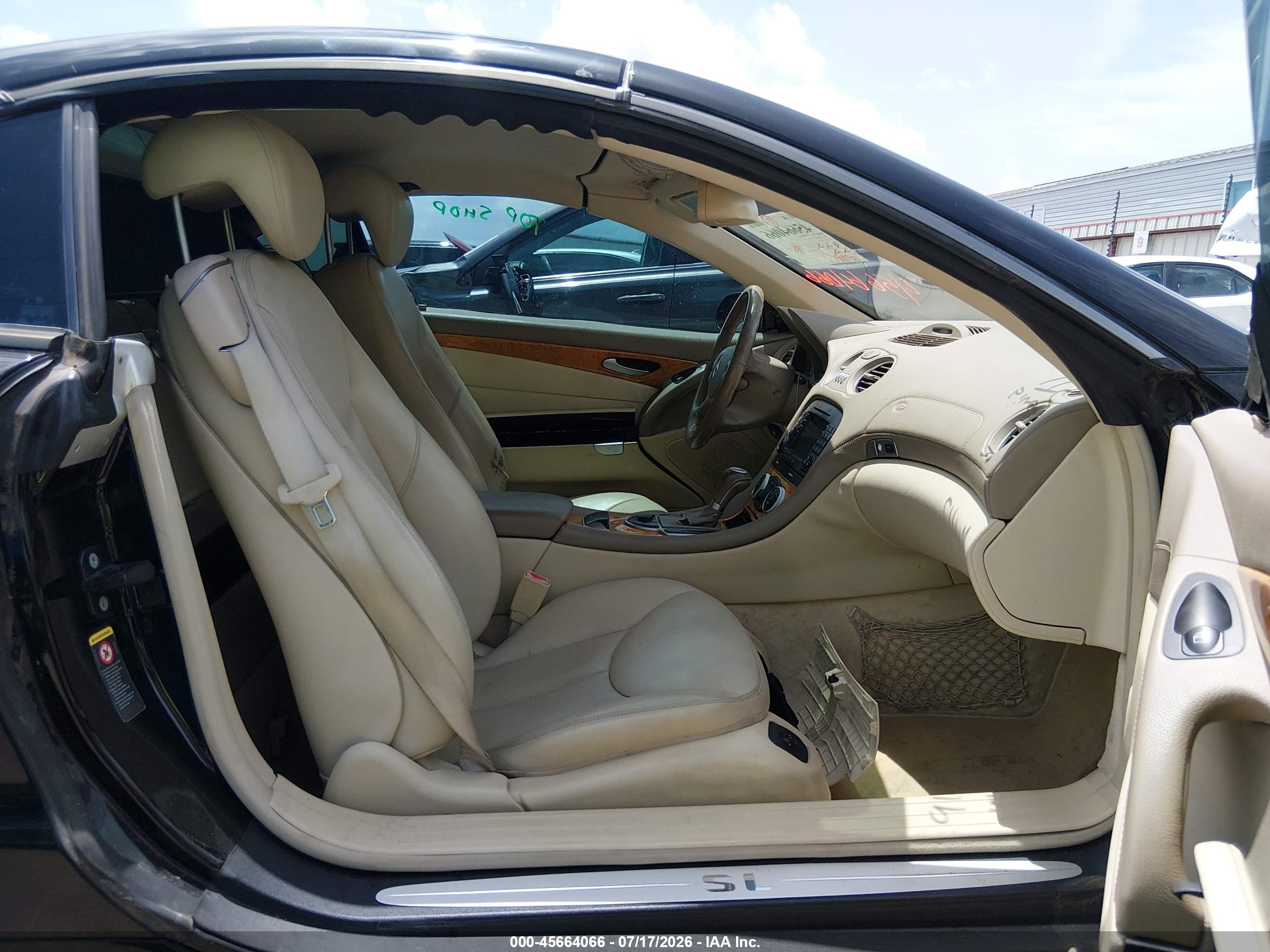 2005 MERCEDES-BENZ SL 500 SL500