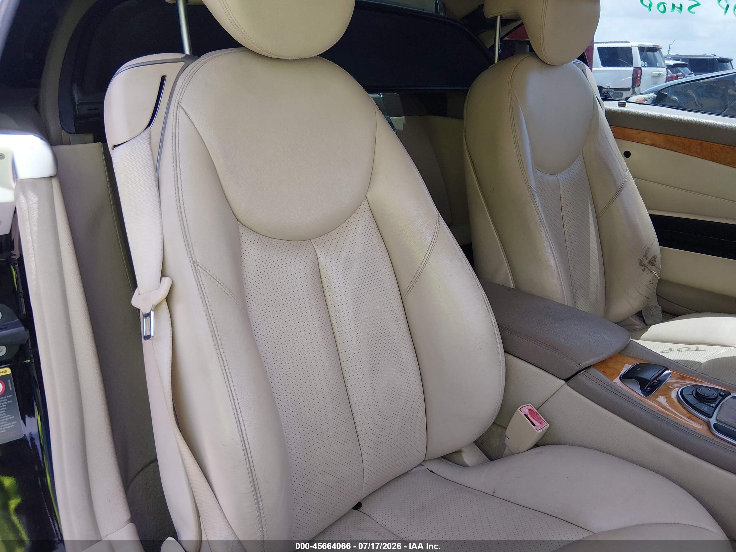 2005 MERCEDES-BENZ SL 500 SL500