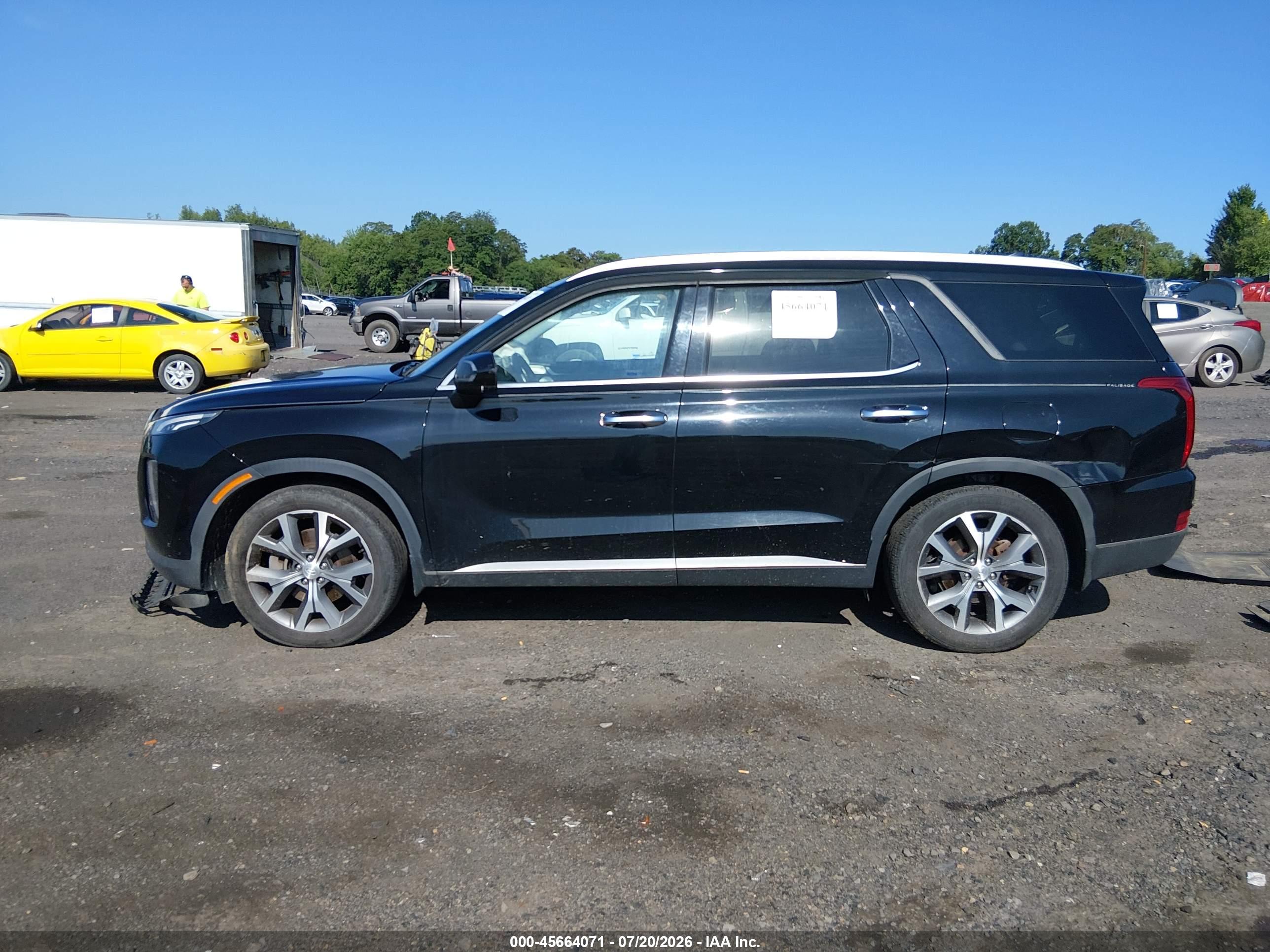 2021 HYUNDAI PALISADE SEL