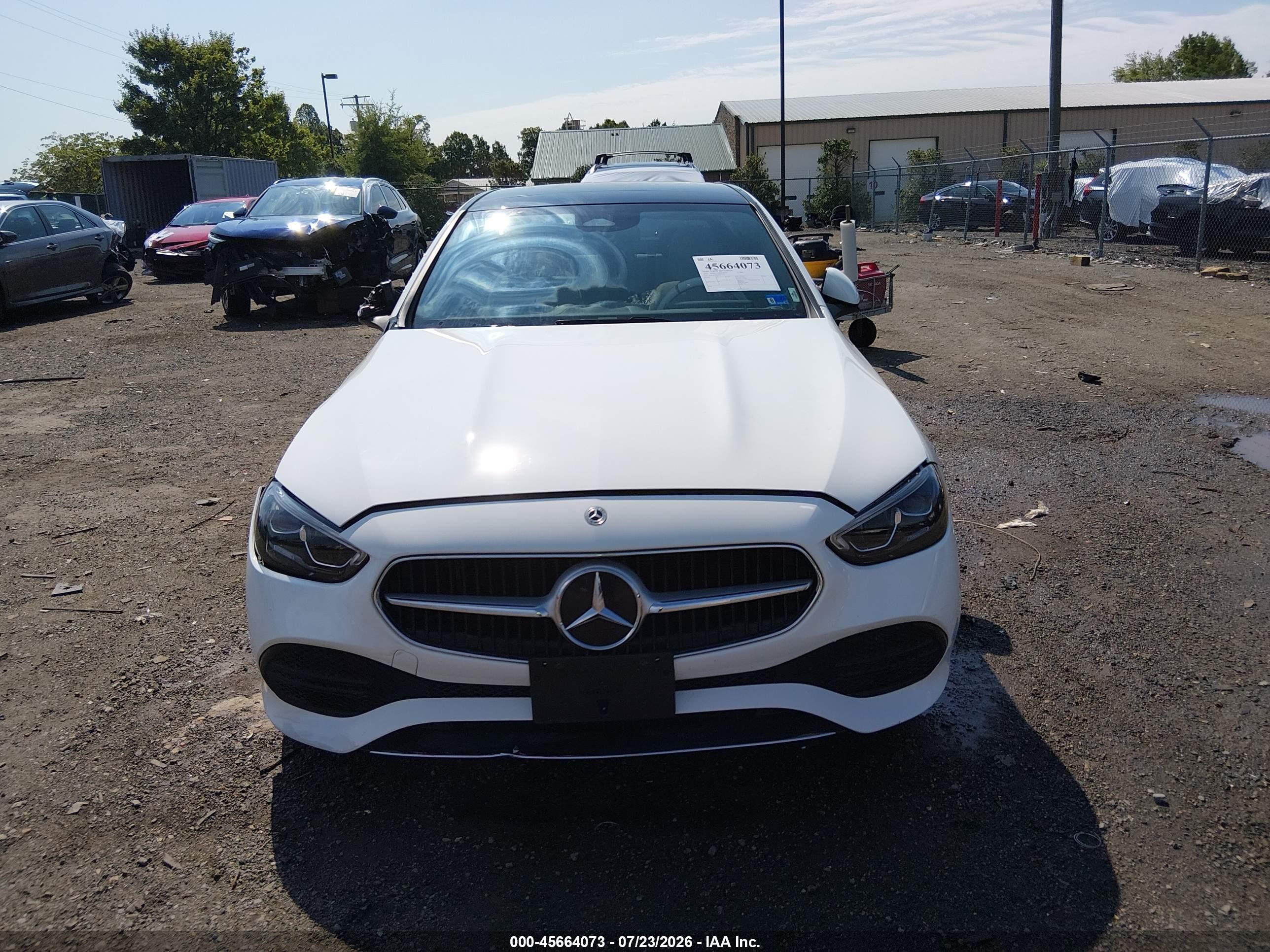 2023 MERCEDES-BENZ C 300 4MATIC