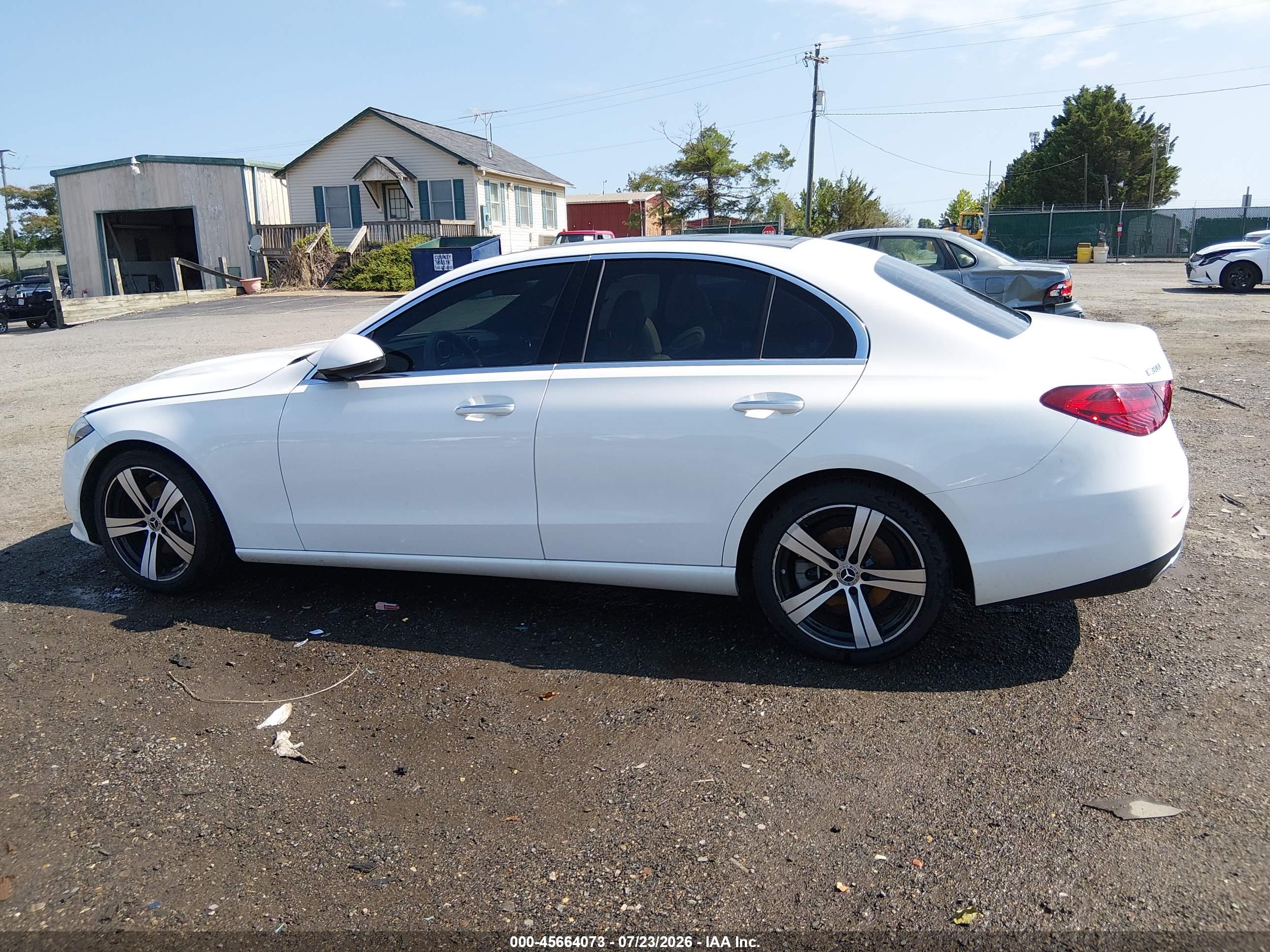 2023 MERCEDES-BENZ C 300 4MATIC
