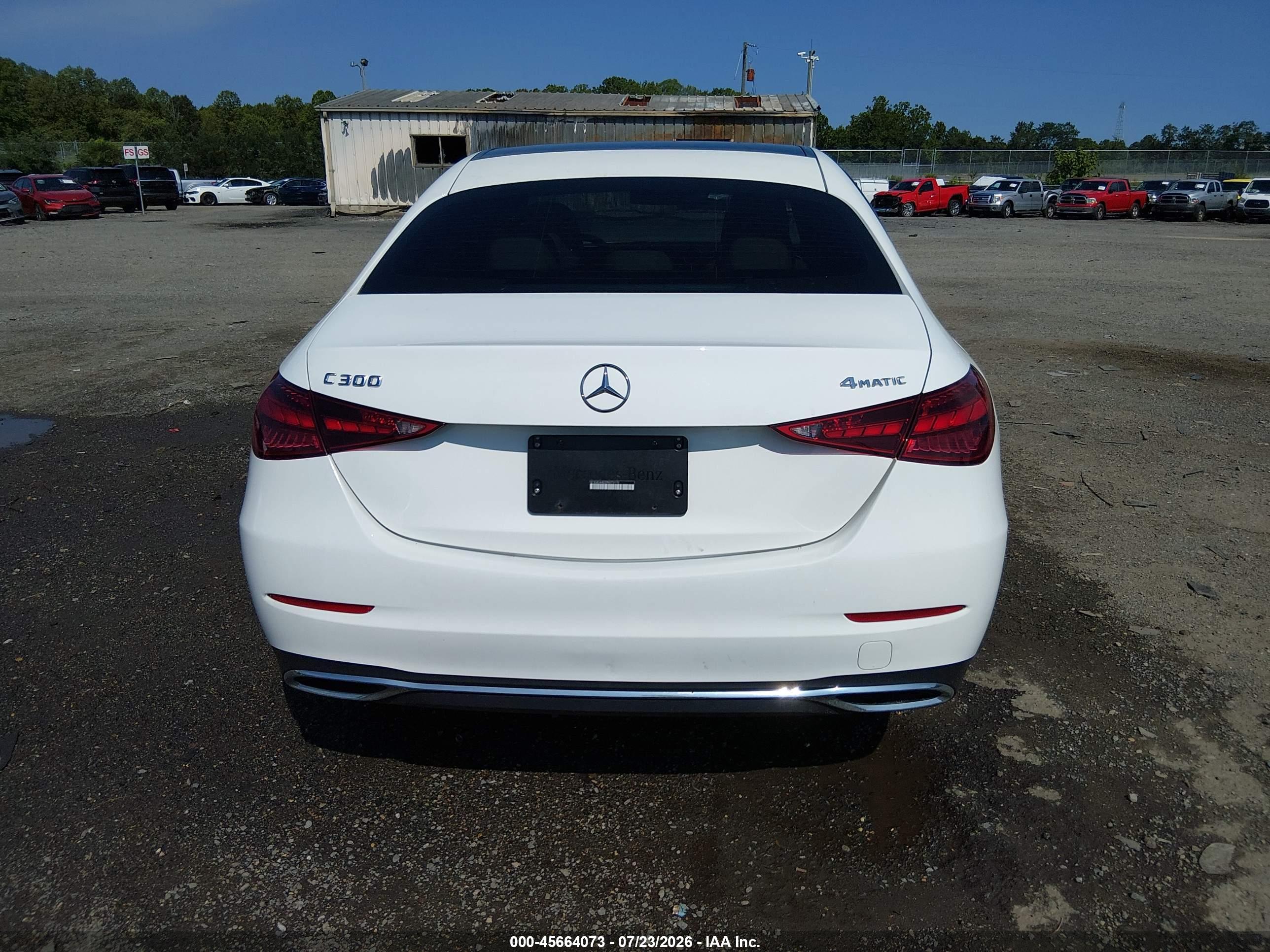 2023 MERCEDES-BENZ C 300 4MATIC