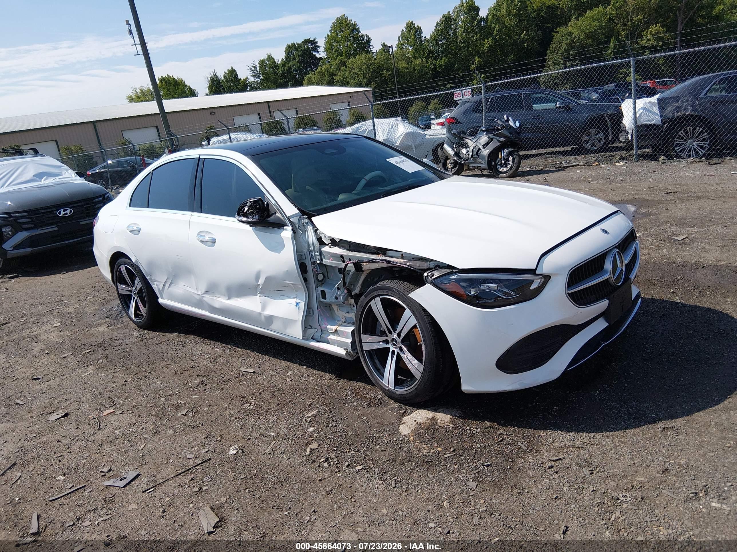 2023 MERCEDES-BENZ C 300 4MATIC