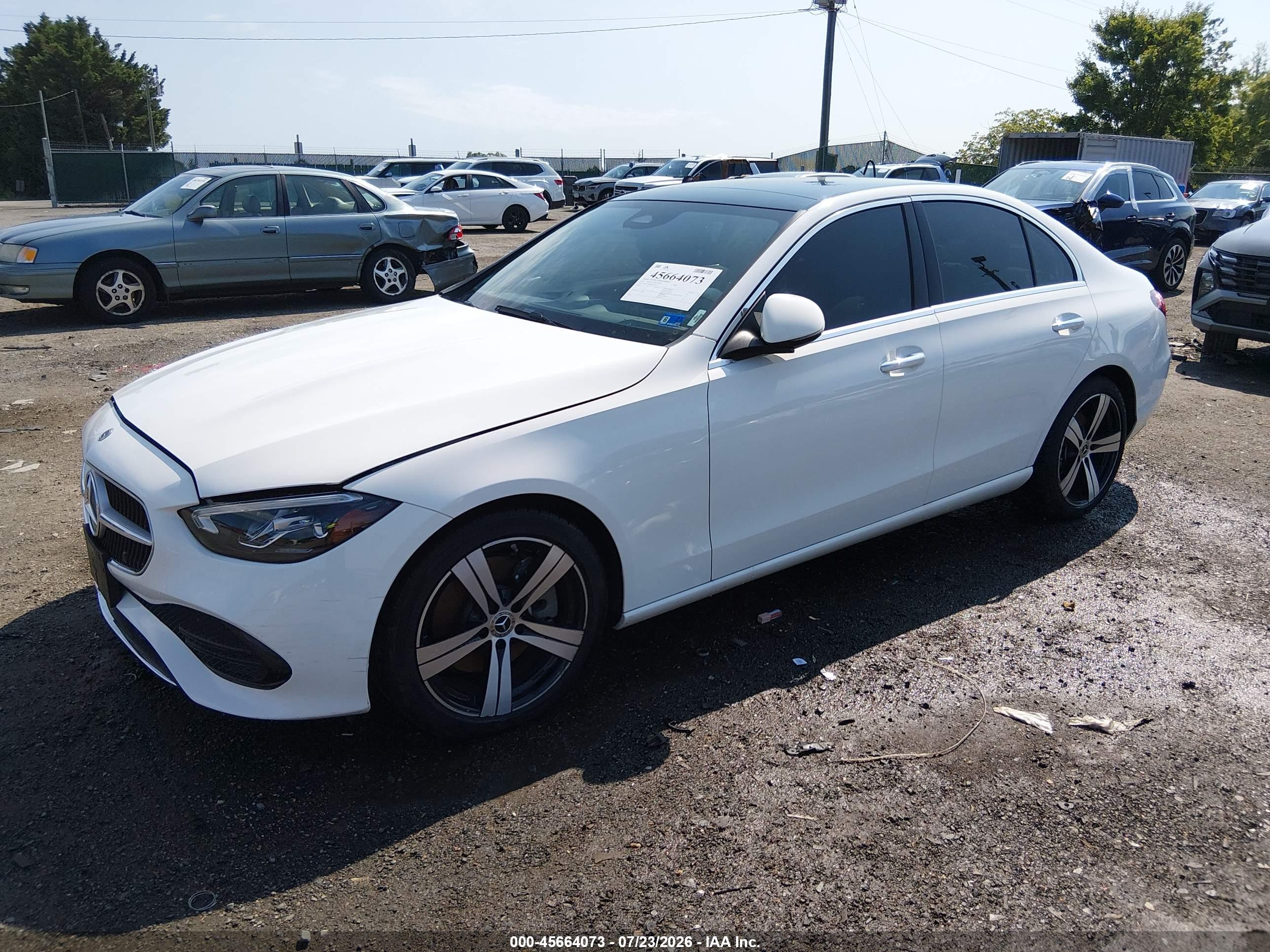 2023 MERCEDES-BENZ C 300 4MATIC