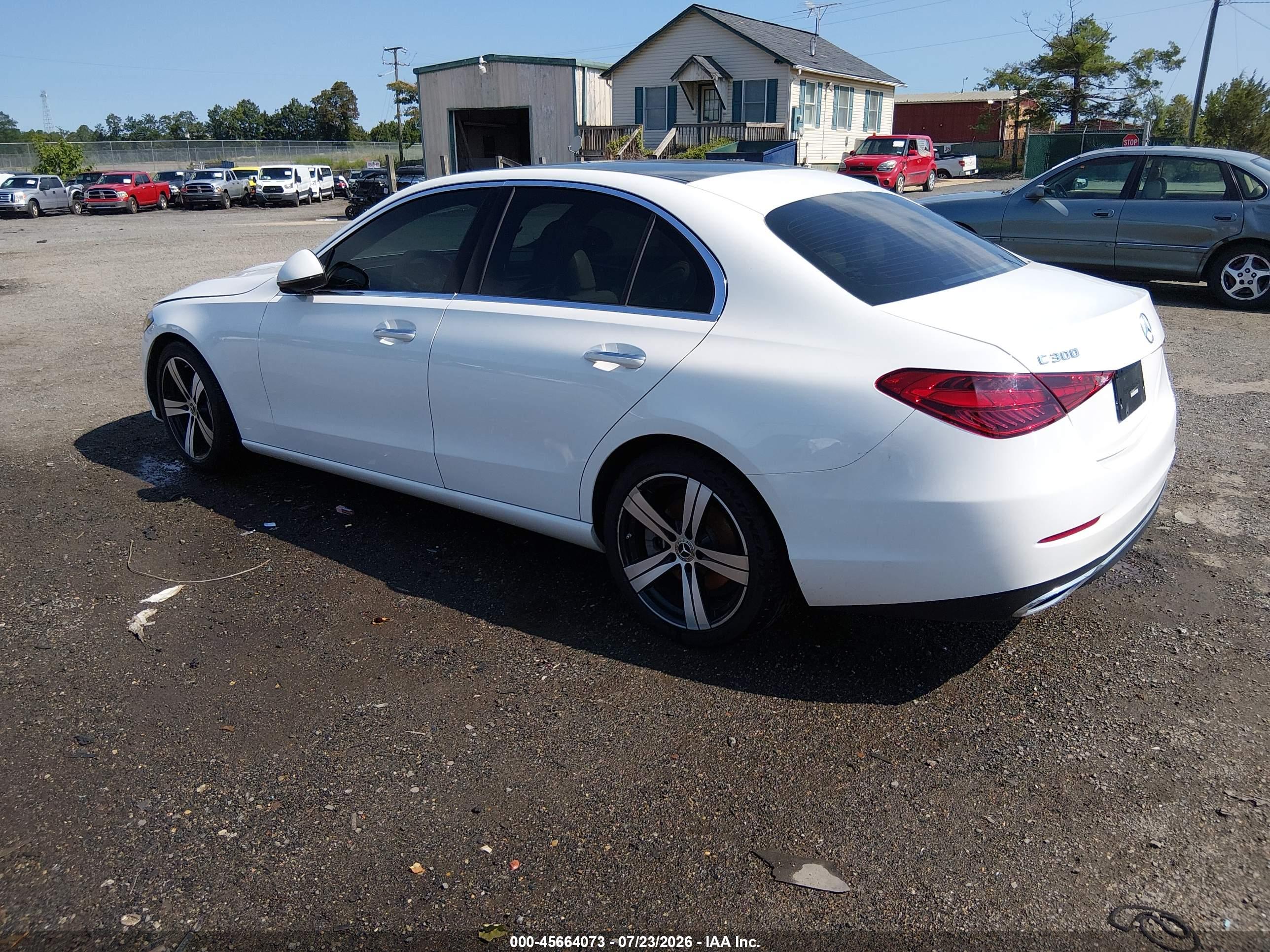2023 MERCEDES-BENZ C 300 4MATIC