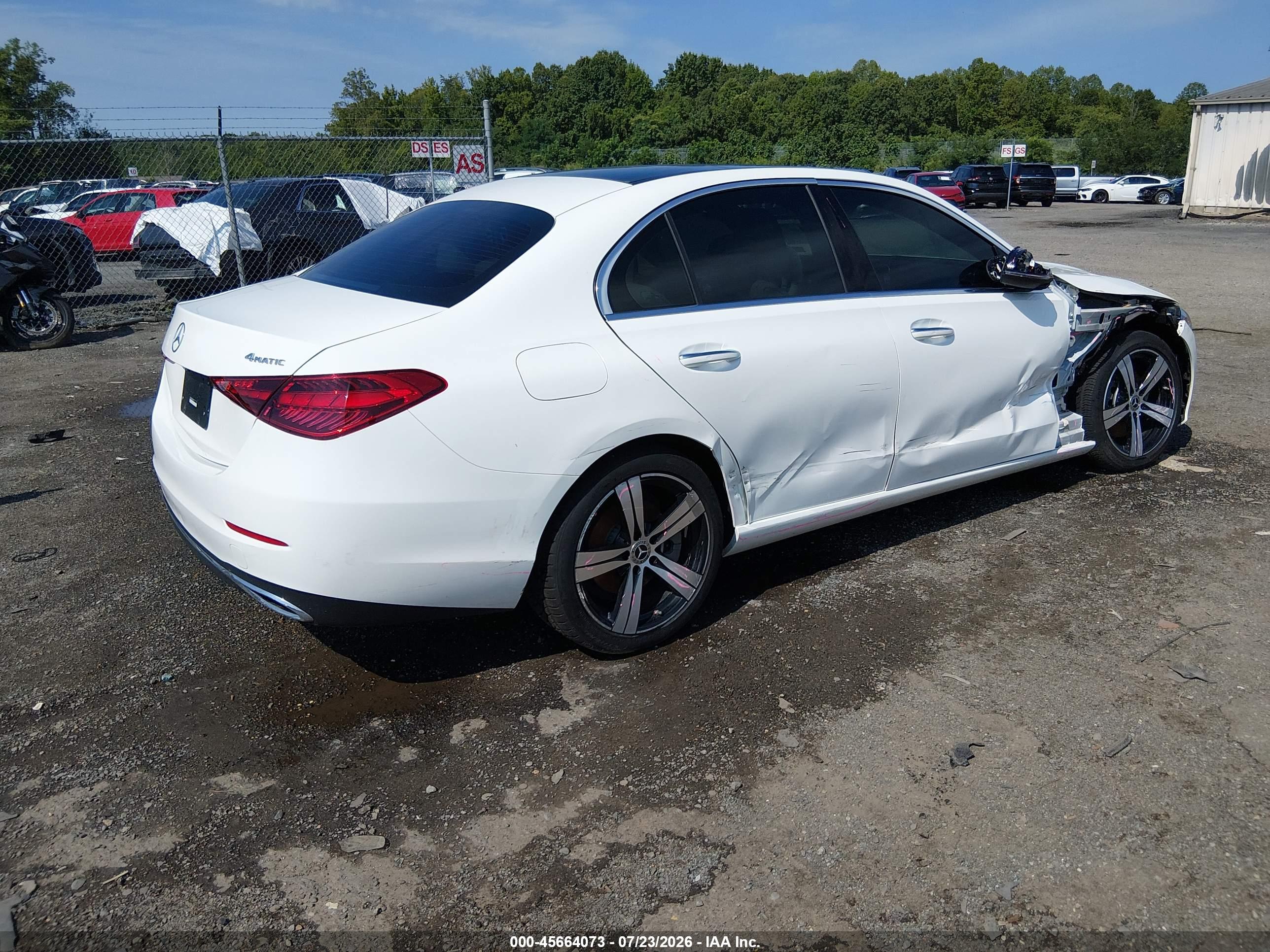 2023 MERCEDES-BENZ C 300 4MATIC