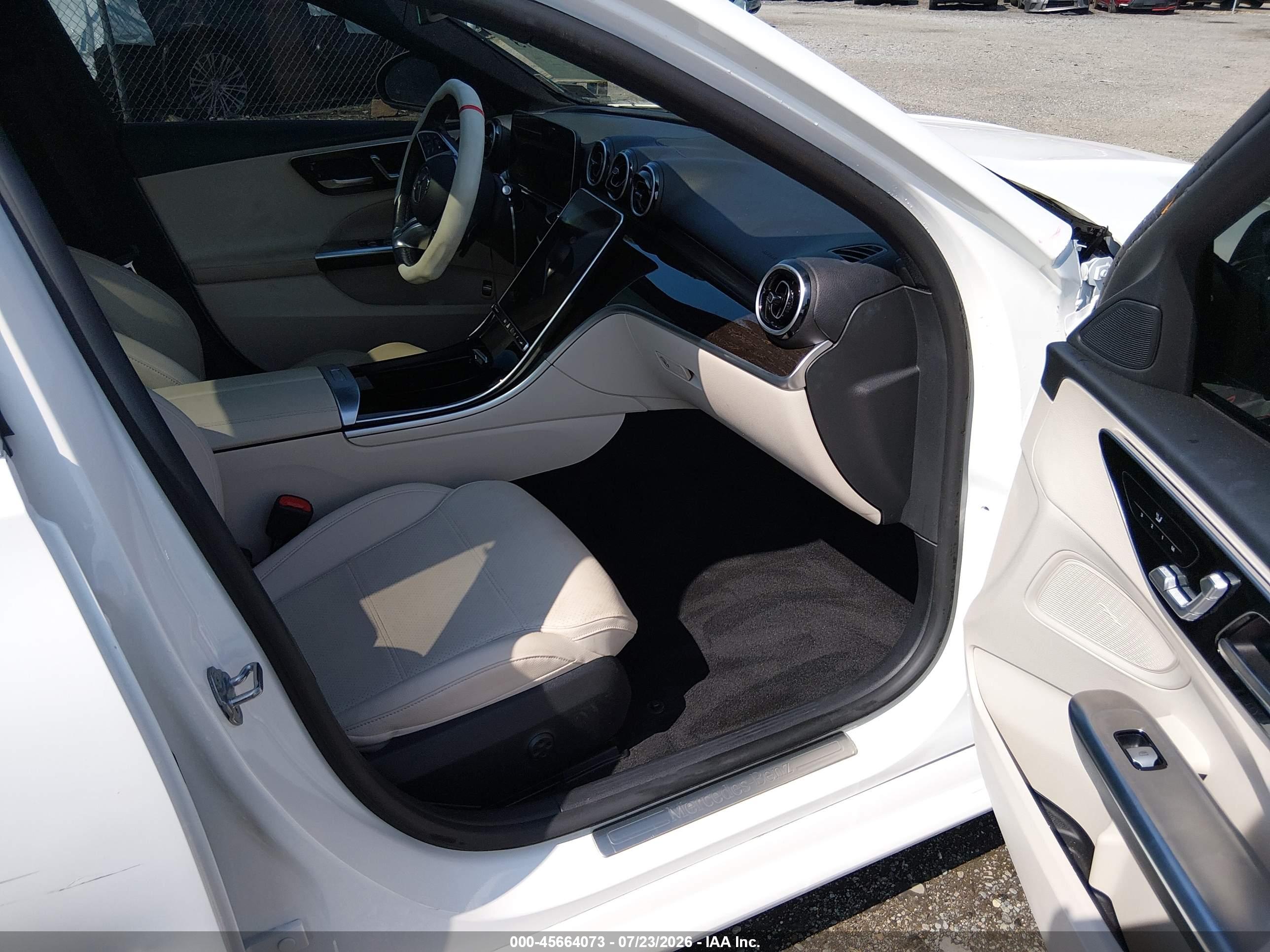 2023 MERCEDES-BENZ C 300 4MATIC