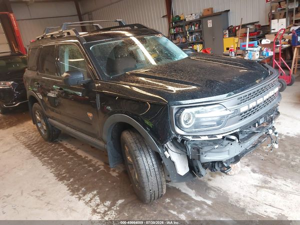 2021 FORD BRONCO SPORT BADLANDS