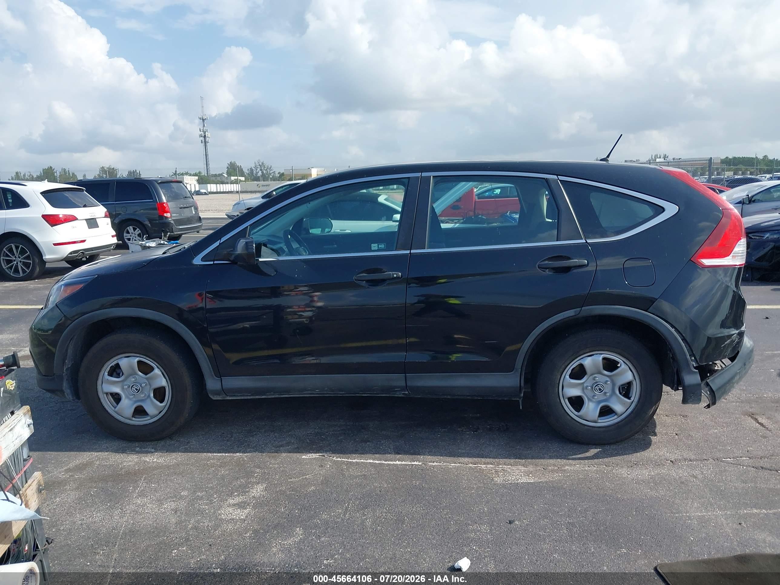 2012 HONDA CR-V LX