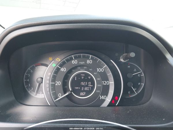 2012 HONDA CR-V LX