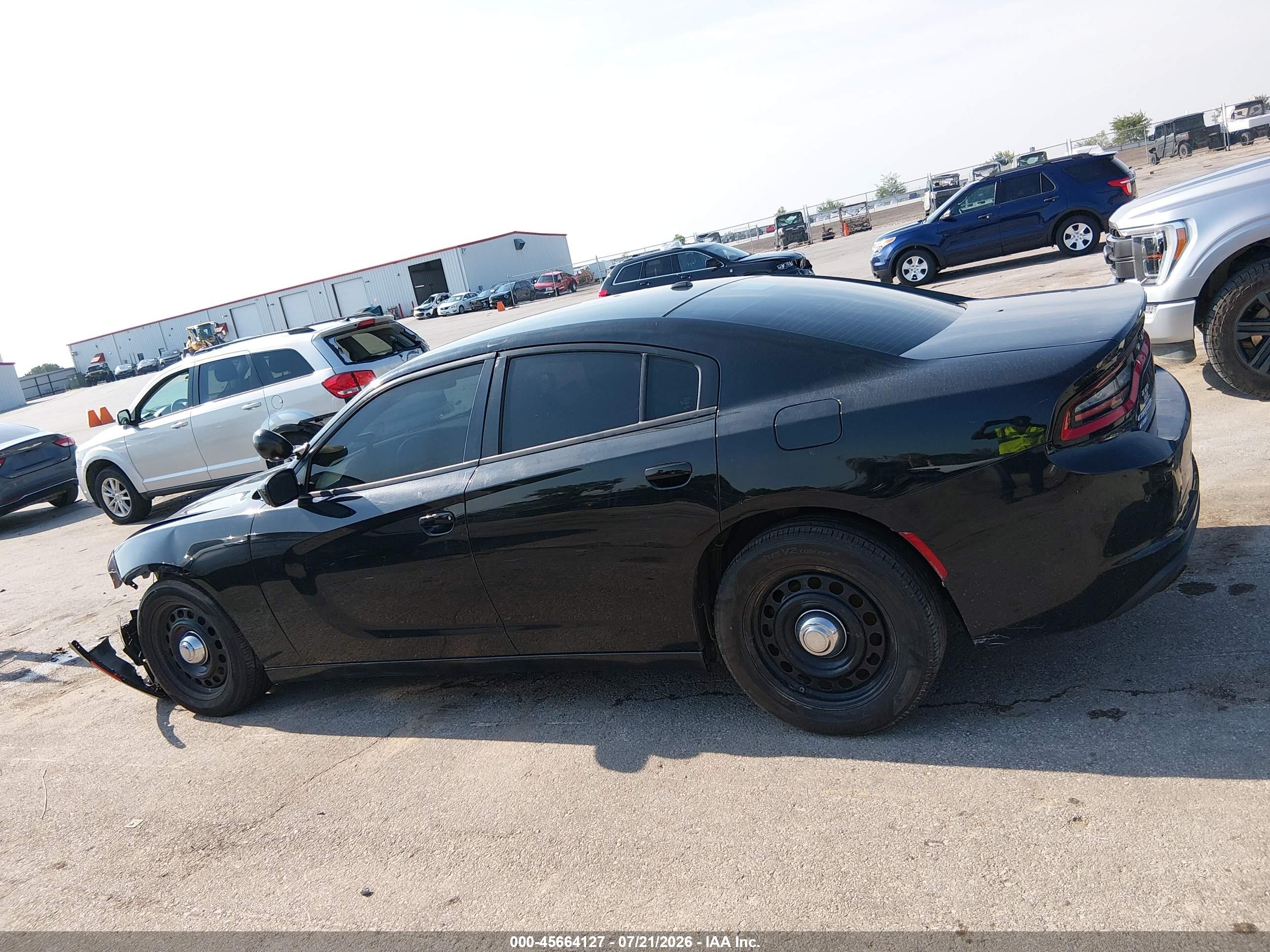 2019 DODGE CHARGER POLICE AWD