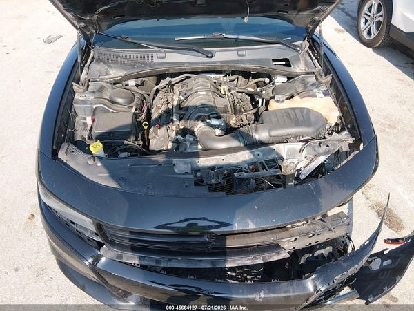 2019 DODGE CHARGER POLICE AWD