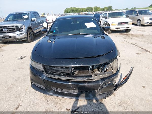2019 DODGE CHARGER POLICE AWD