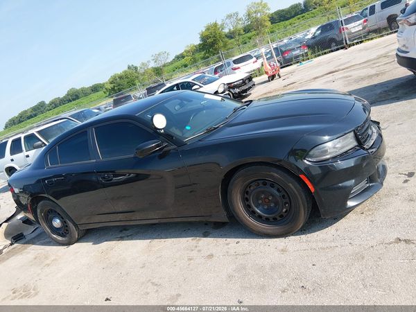 2019 DODGE CHARGER POLICE AWD