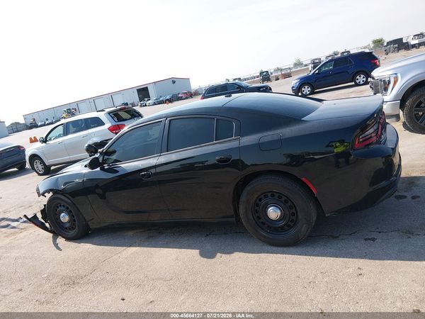 2019 DODGE CHARGER POLICE AWD