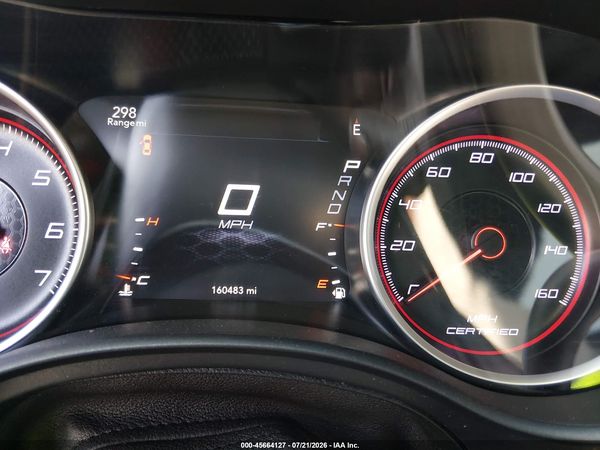 2019 DODGE CHARGER POLICE AWD