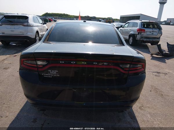 2019 DODGE CHARGER POLICE AWD