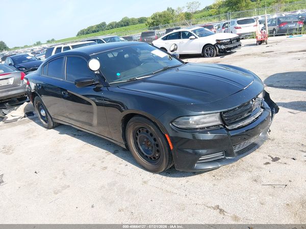 2019 DODGE CHARGER POLICE AWD