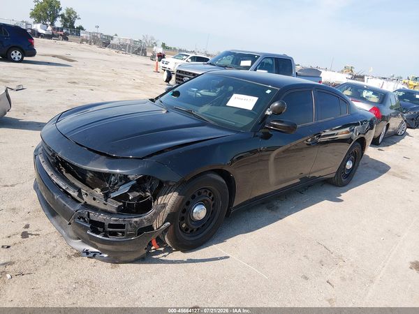 2019 DODGE CHARGER POLICE AWD