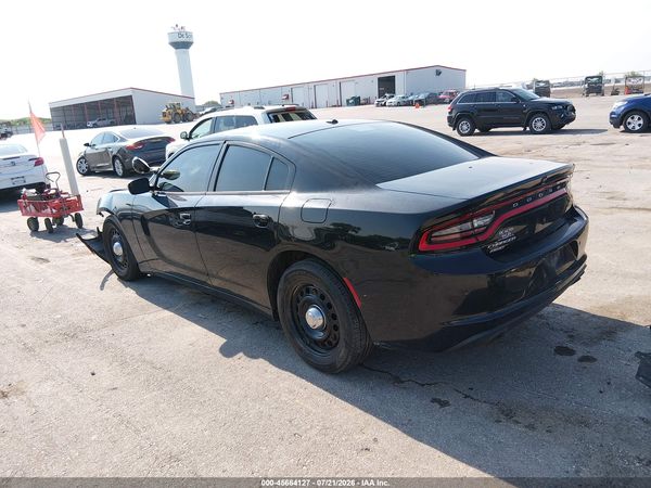 2019 DODGE CHARGER POLICE AWD