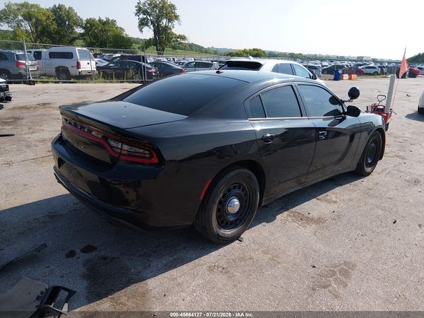 2019 DODGE CHARGER POLICE AWD