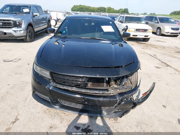 2019 DODGE CHARGER POLICE AWD