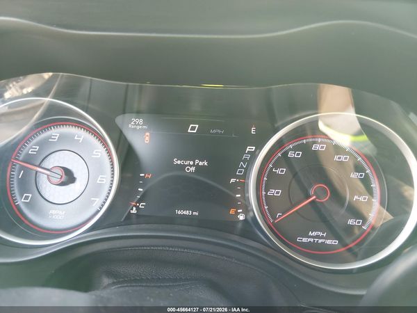 2019 DODGE CHARGER POLICE AWD