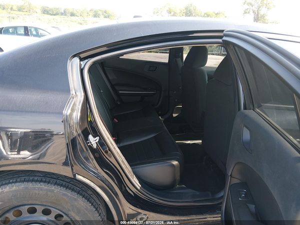 2019 DODGE CHARGER POLICE AWD