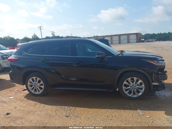 2023 TOYOTA HIGHLANDER LIMITED