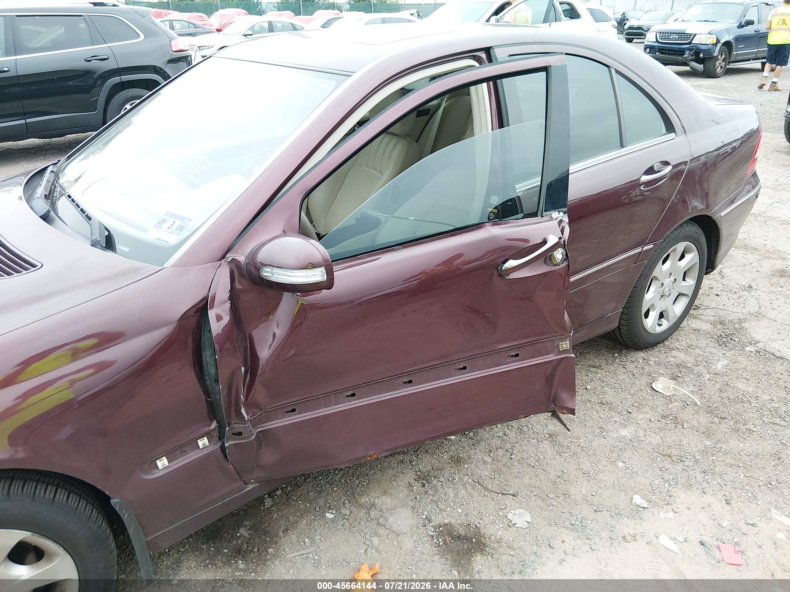 2006 MERCEDES-BENZ C 280 C280 4 MATIC