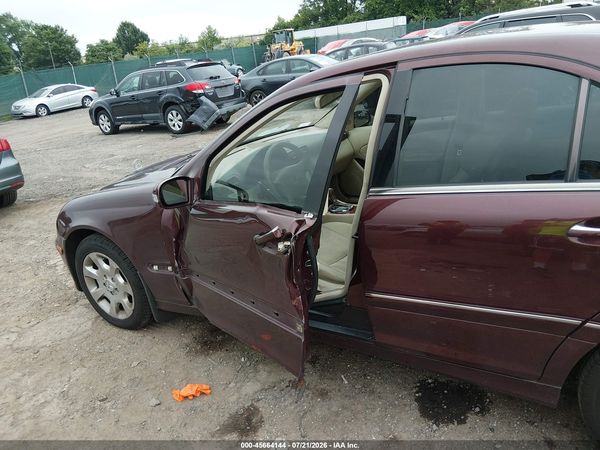 2006 MERCEDES-BENZ C 280 C280 4 MATIC
