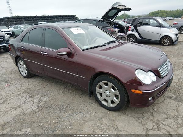 2006 MERCEDES-BENZ C 280 C280 4 MATIC