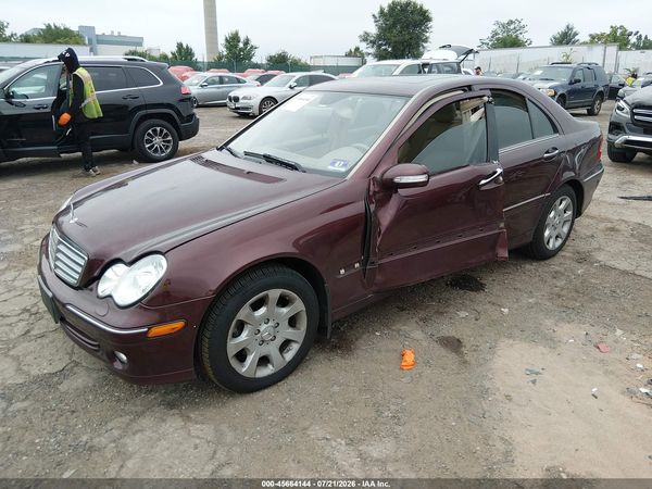 2006 MERCEDES-BENZ C 280 C280 4 MATIC