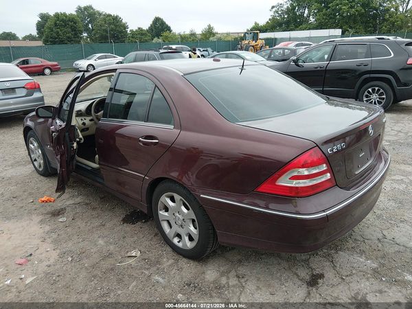 2006 MERCEDES-BENZ C 280 C280 4 MATIC