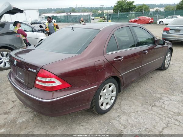2006 MERCEDES-BENZ C 280 C280 4 MATIC